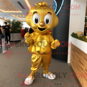 Disfraz de mascota Gold...