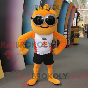 Spider mascot costume...