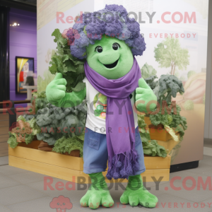 Lavendel brokkoli máscara...