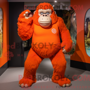 Oransje...