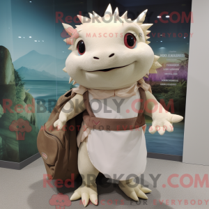 Figura de máscara de...