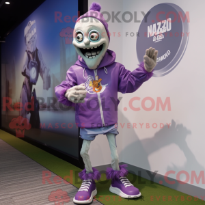 Lavender Zombie mascot...