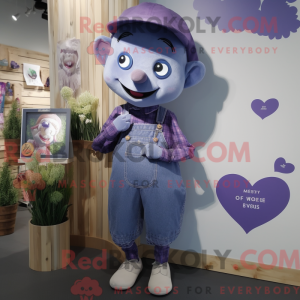 Lavender Heart mascot...