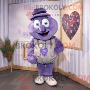 Lavender Heart mascotte...