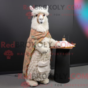 Crème alpaca...