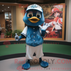 Teal Blue Jay...