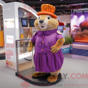 Costume de mascotte...