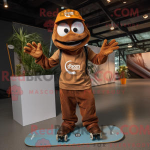 Rust Skateboard Maskottchen...