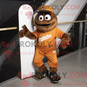 Rust Skateboard maskot...