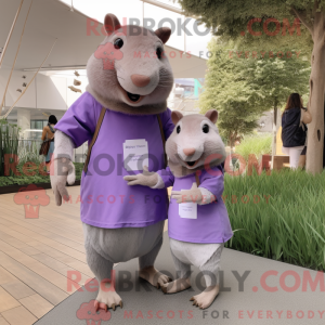 Lavender Capybara...