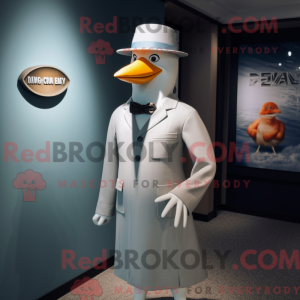 Seagull mascot costume...