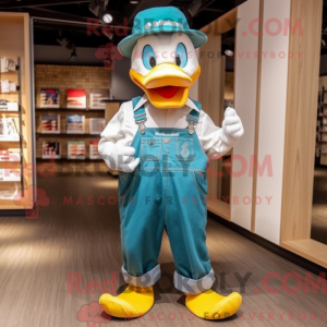 Teal Geese Maskottchen...