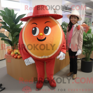 Red Grapefruit mascot...