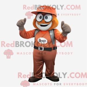 Rust Momentum mascot...