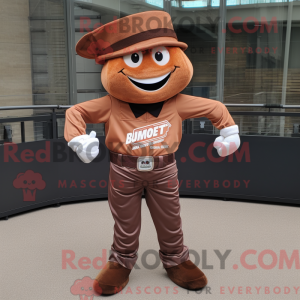 Rust Momentum maskot...