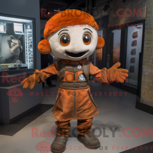 Rust Momentum Maskottchen...