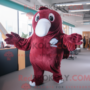 Maroon Humpback Whale...