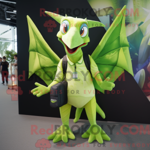 Lime Green Pterodactyl...
