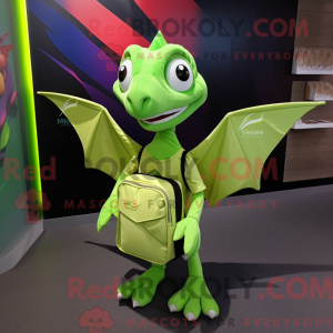 Lime Green Pterodactyl...