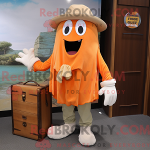 Postava maskota Orange...