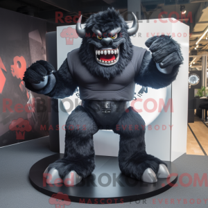Máscara Black Demon kostyme...