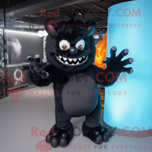 Máscara Black Demon kostyme...