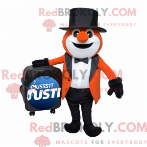 Rust Momentum mascot...