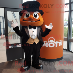Rust Momentum mascot...