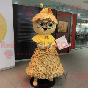 Gold Fried Rice mascot...