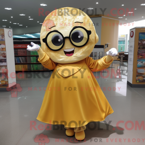 Gold Fried Rice mascot...