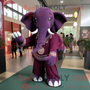 Maroon Elephant...