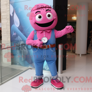 Pink Wrist Watch mascot...