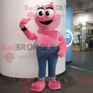 Rosa armbåndsur máscara...