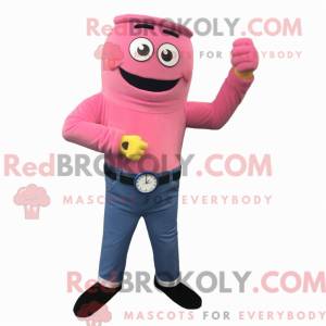 Rosa armbåndsur máscara...