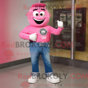 Rosa armbåndsur máscara...