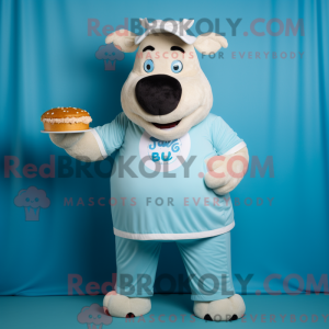 Himmelblaues Beef...