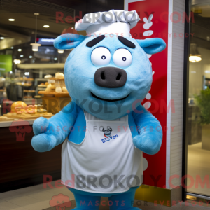 Himmelblaues Beef...