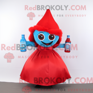 Cyan Bottle Of Ketchup...