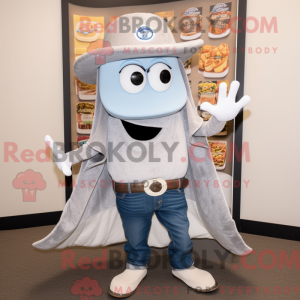 Grey Clam Chowder maskot...