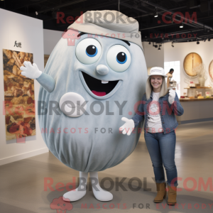 Grey Clam Chowder maskot...