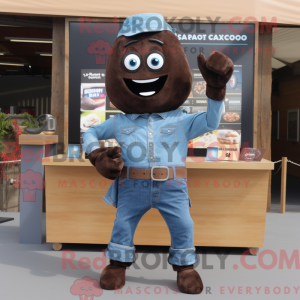 Black Chocolate Bar mascot...