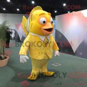 Costume de mascotte de...