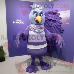 Lavender Harpy mascot...