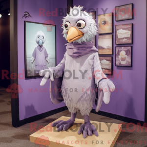 Lavendel Harpy maskot...