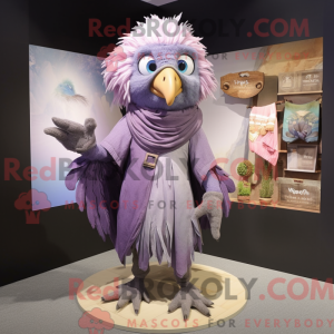 Lavender Harpy mascot...