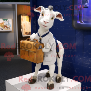 Ziegenmaskottchen-Kostüm...