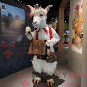 Goat mascot costume...