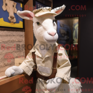 Goat mascot costume...