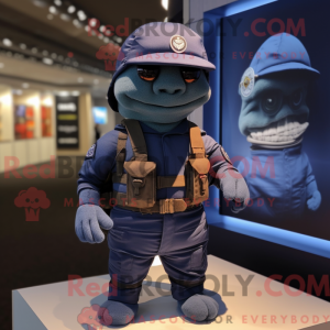Navy Para Commando mascotte...