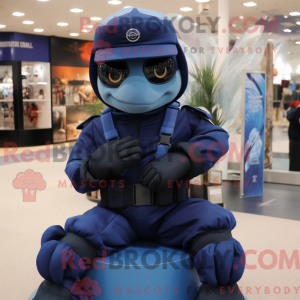 Costume mascotte Para...